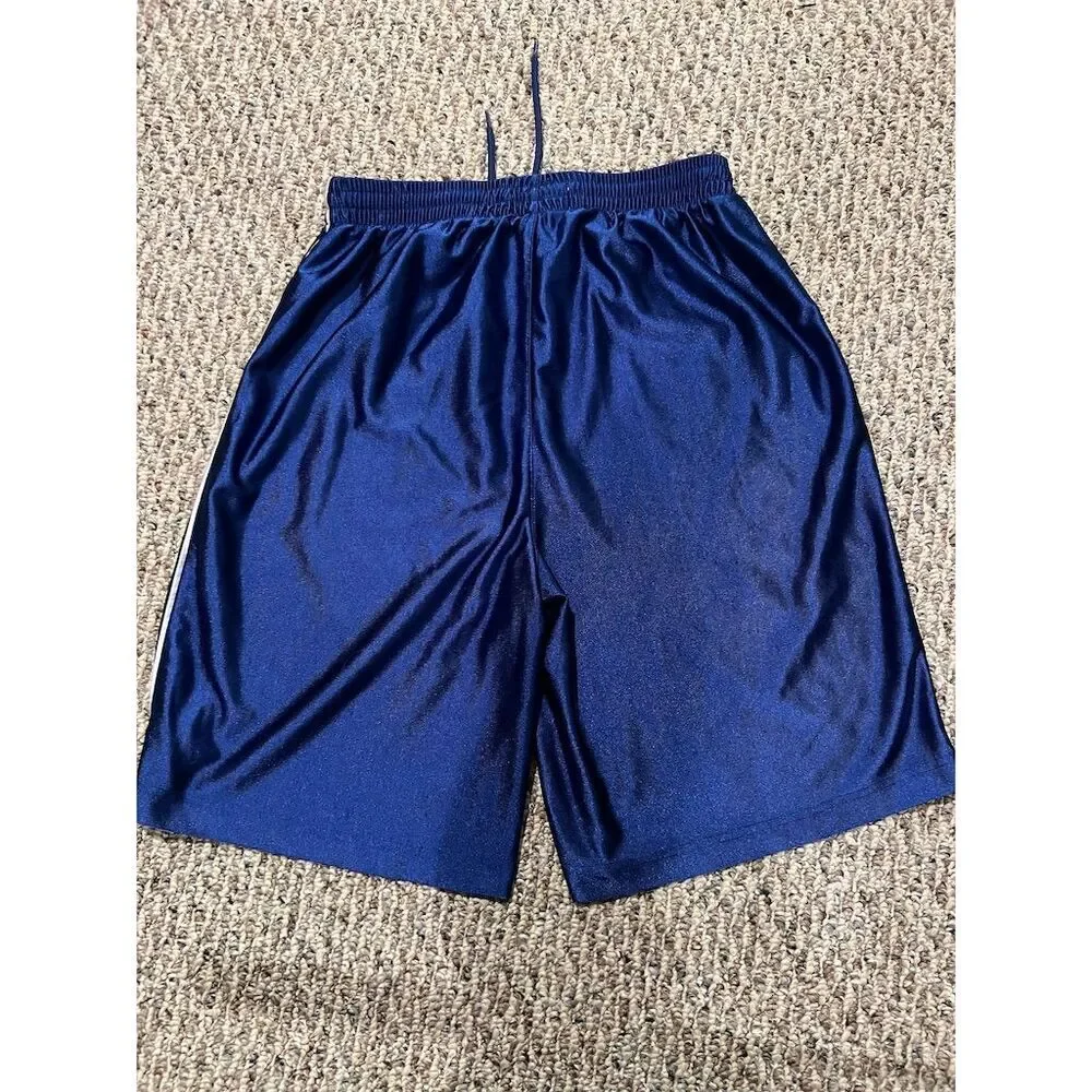 Vintage Nike New York Mets Men's XL Blue Dazzle Bermuda Shorts - Picture 5 of 7